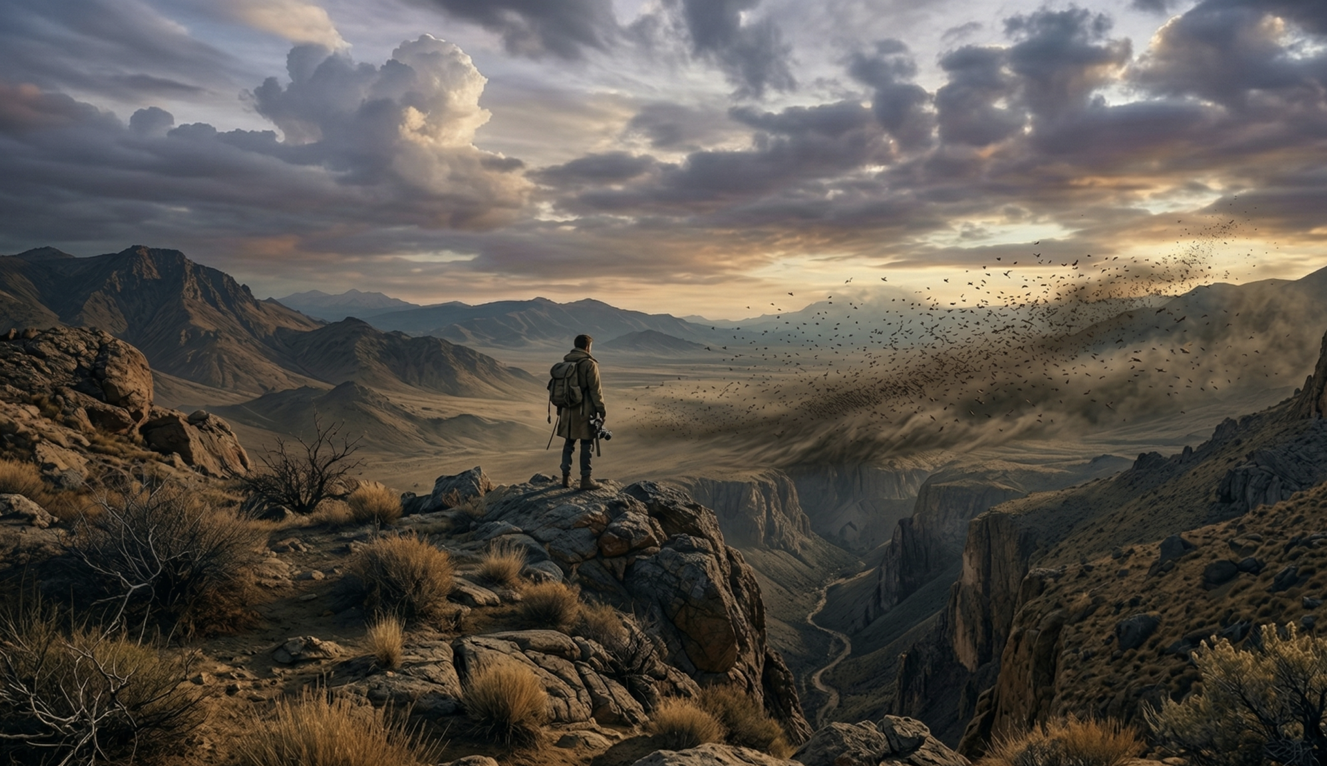 L'année de la sauterelle Terry Hayes