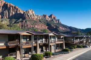 the red cliffs lodge zion springdale