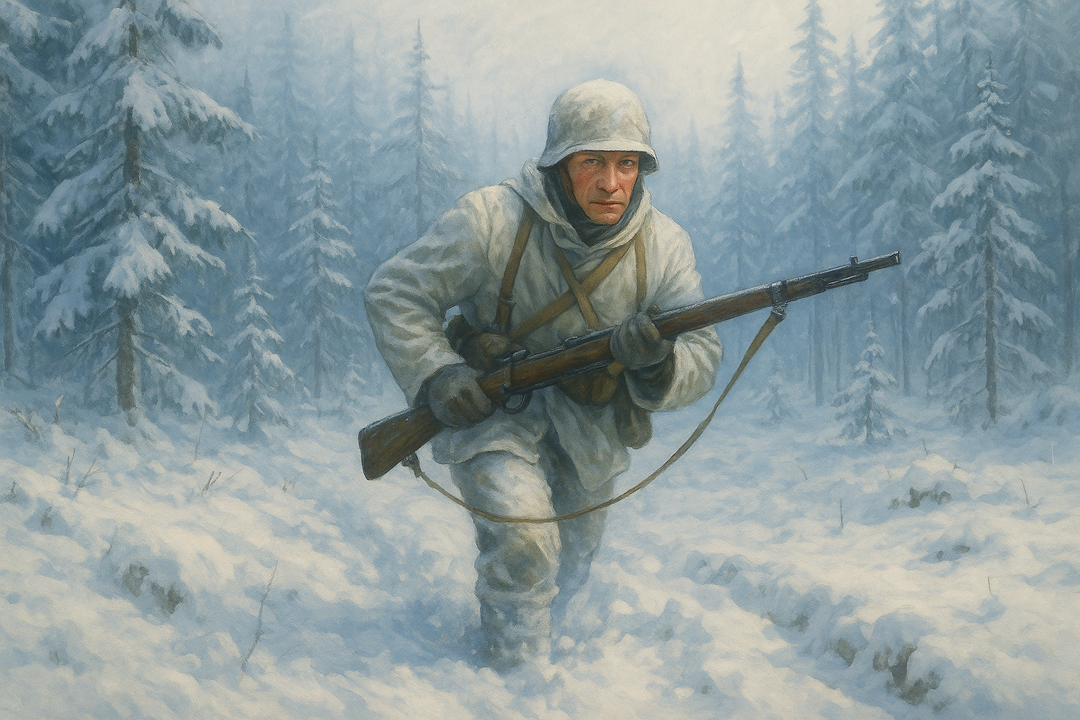 Les guerriers de l'hiver Olivier Norek