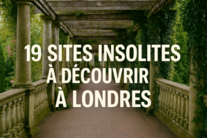 Londres insolite