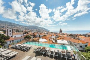 Castanheiro Boutique Hotel Funchal Madère Portugal