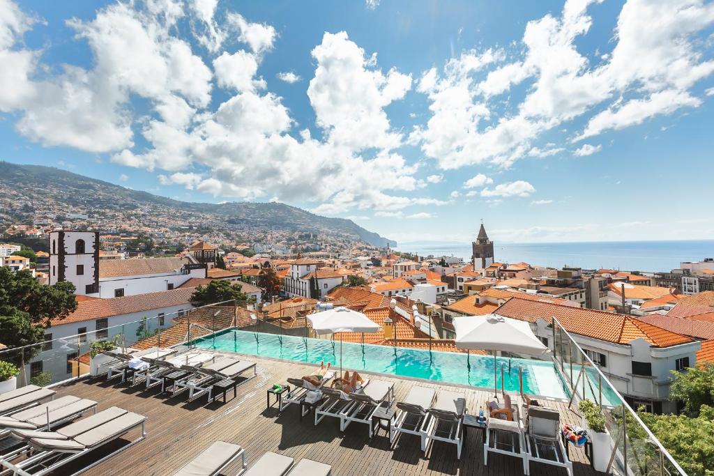 Castanheiro Boutique Hotel Funchal Madère Portugal