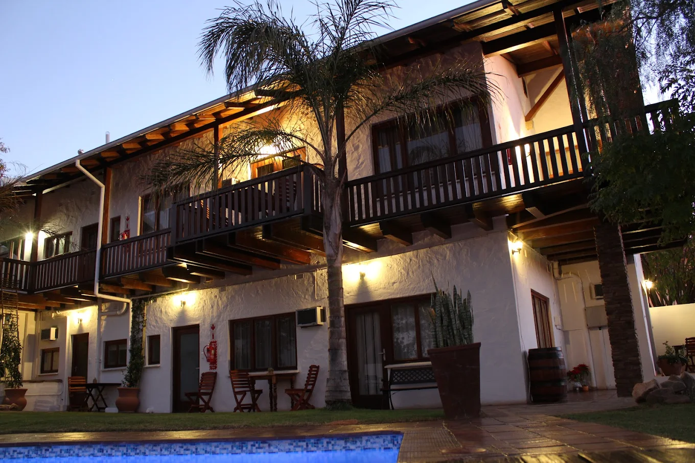 Hilltop Guest House Windhoek namibie