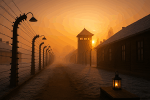 La conteuse d'Auschwitz | Siobhan Curham