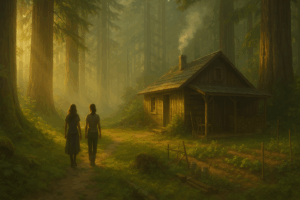 Dans la foret Jean Hengland