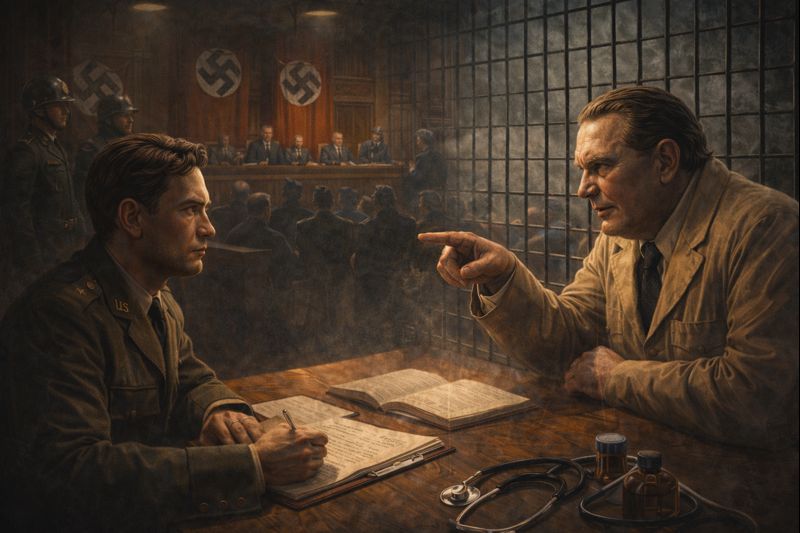 Le nazi et le psychiatre Jack El-Hai