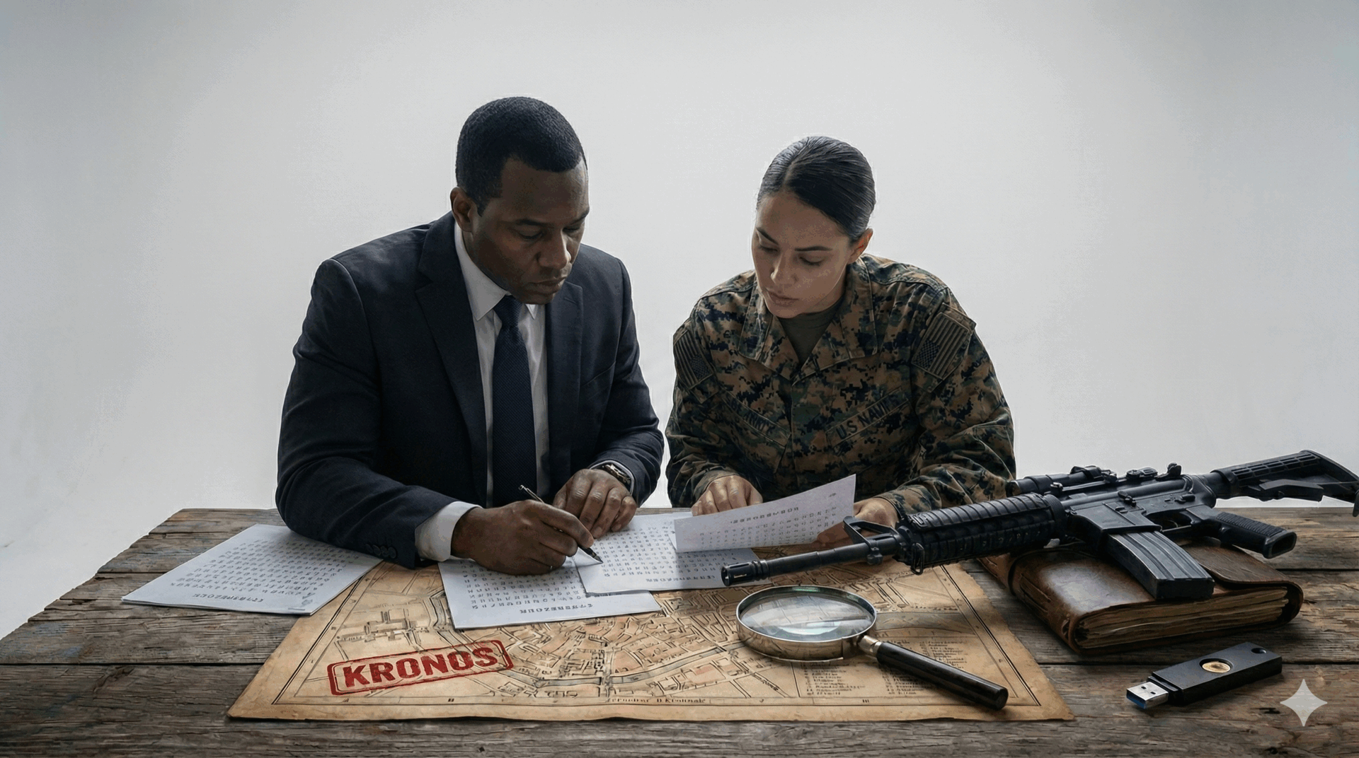 La Manipulation Kronos Steve Berry Luke Daniels