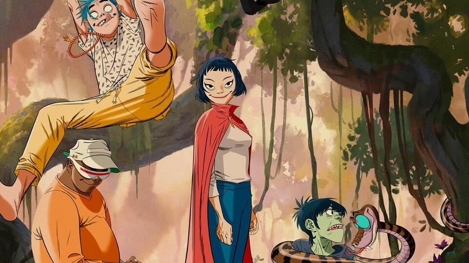 The Mountain Gorillaz