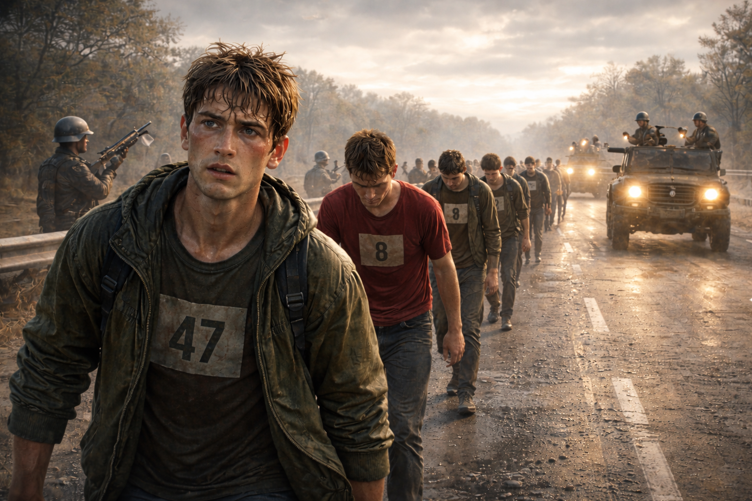 Marche ou Crève — Stephen King (Richard Bachman)