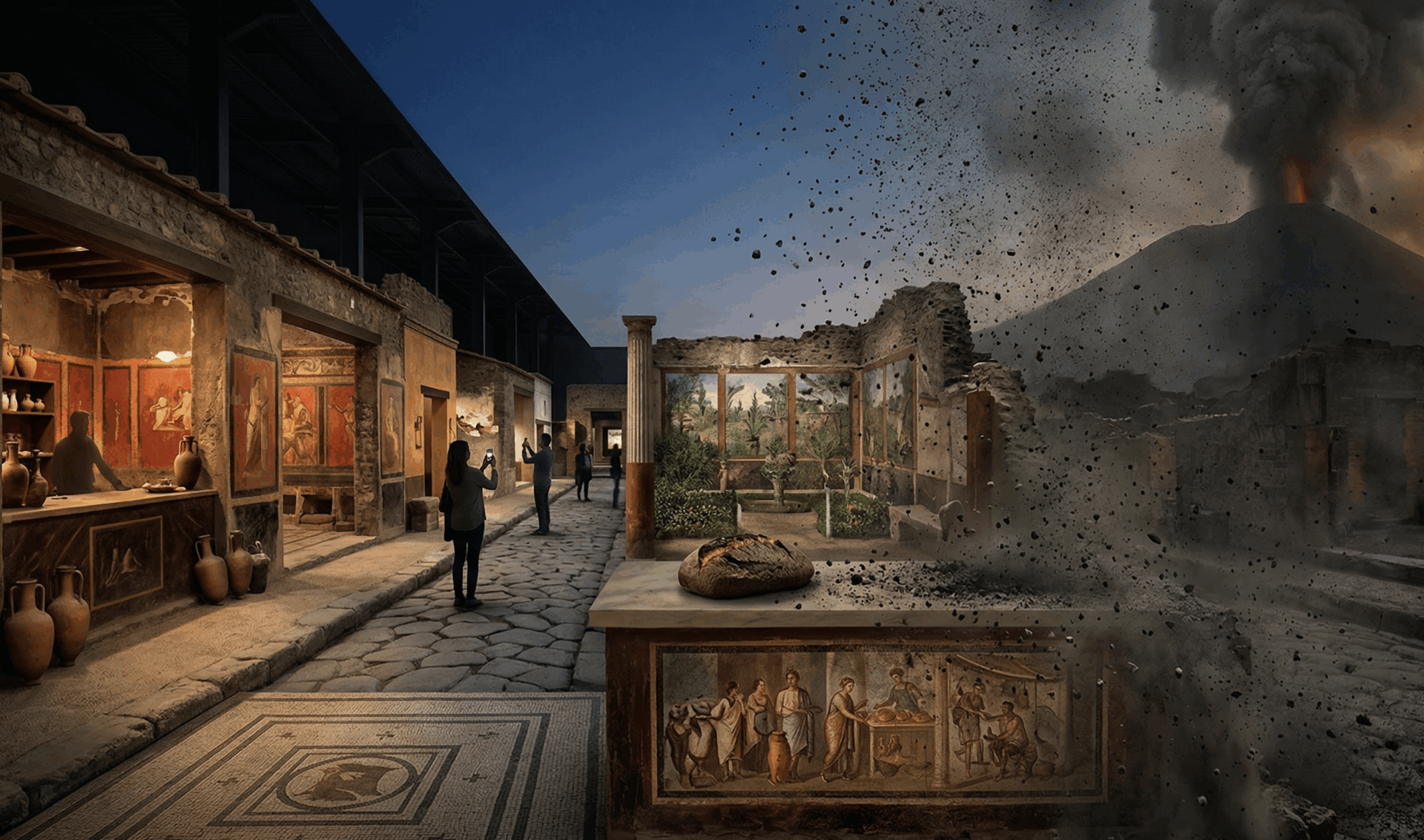 Retour à Pompéi | Tour & Taxis