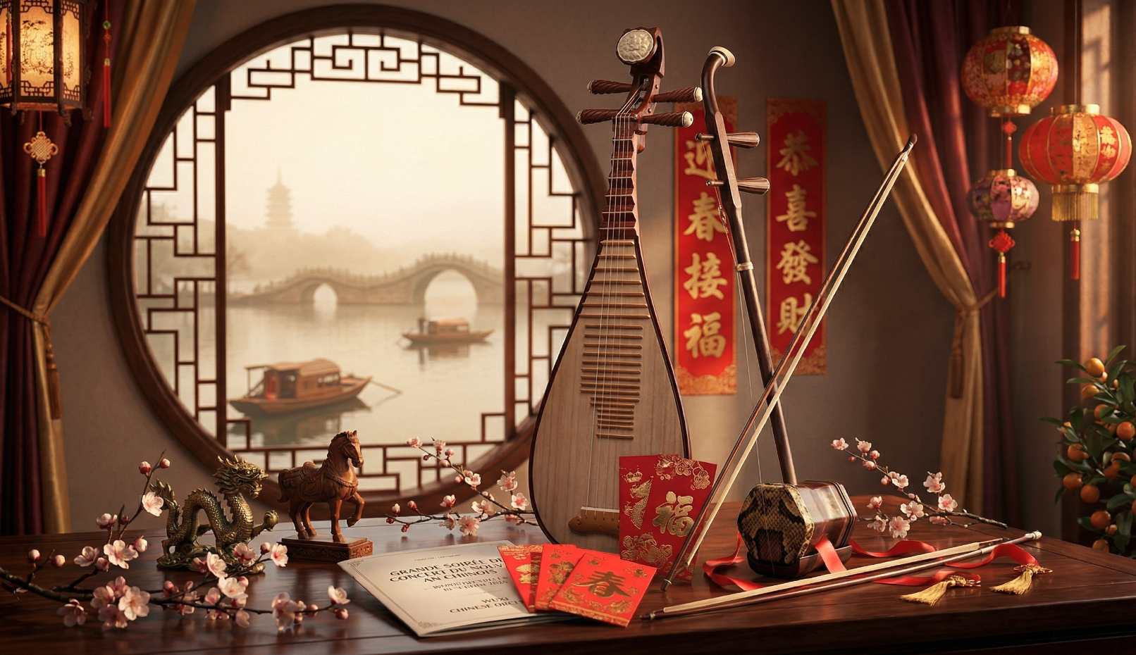 Grand Chinese New Year Concert Wuxi Chinese Orchestra au Bozar