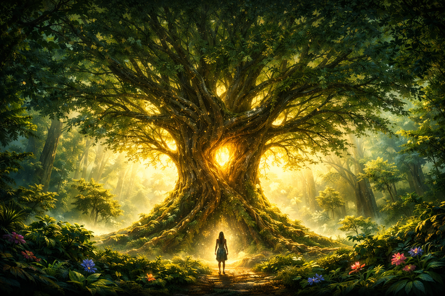 la voix de l'arbre bernard werber