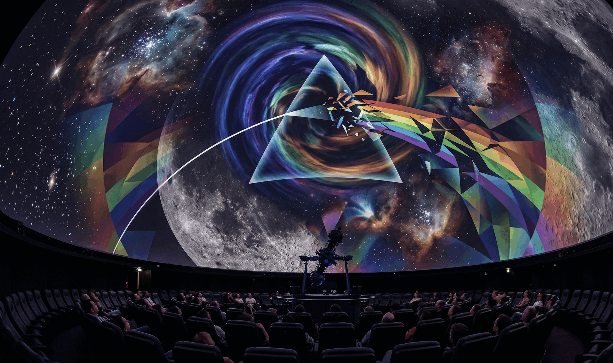 The Dark Side of the Moon — Planétarium de Bruxelles