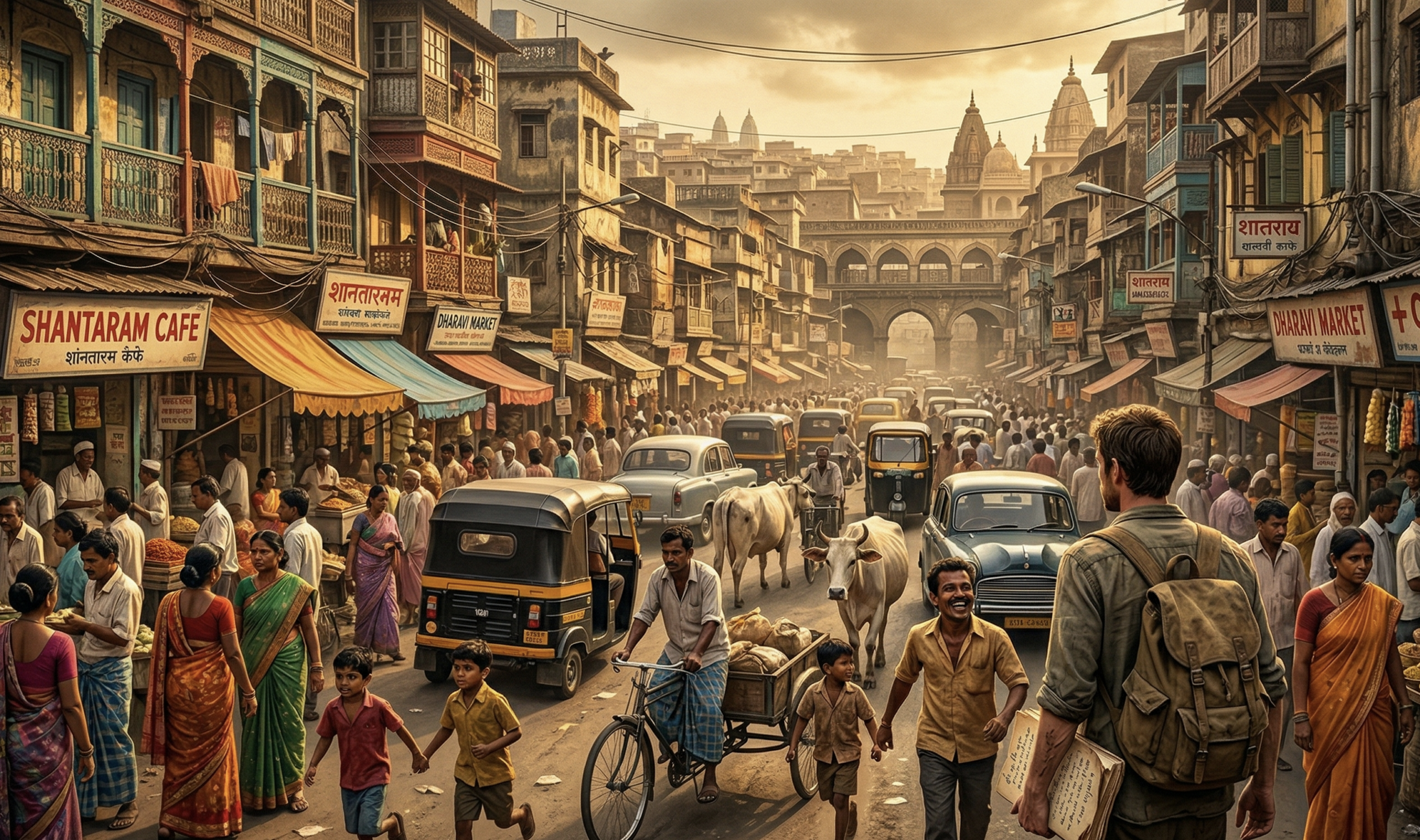 Shantaram — Gregory David Roberts
