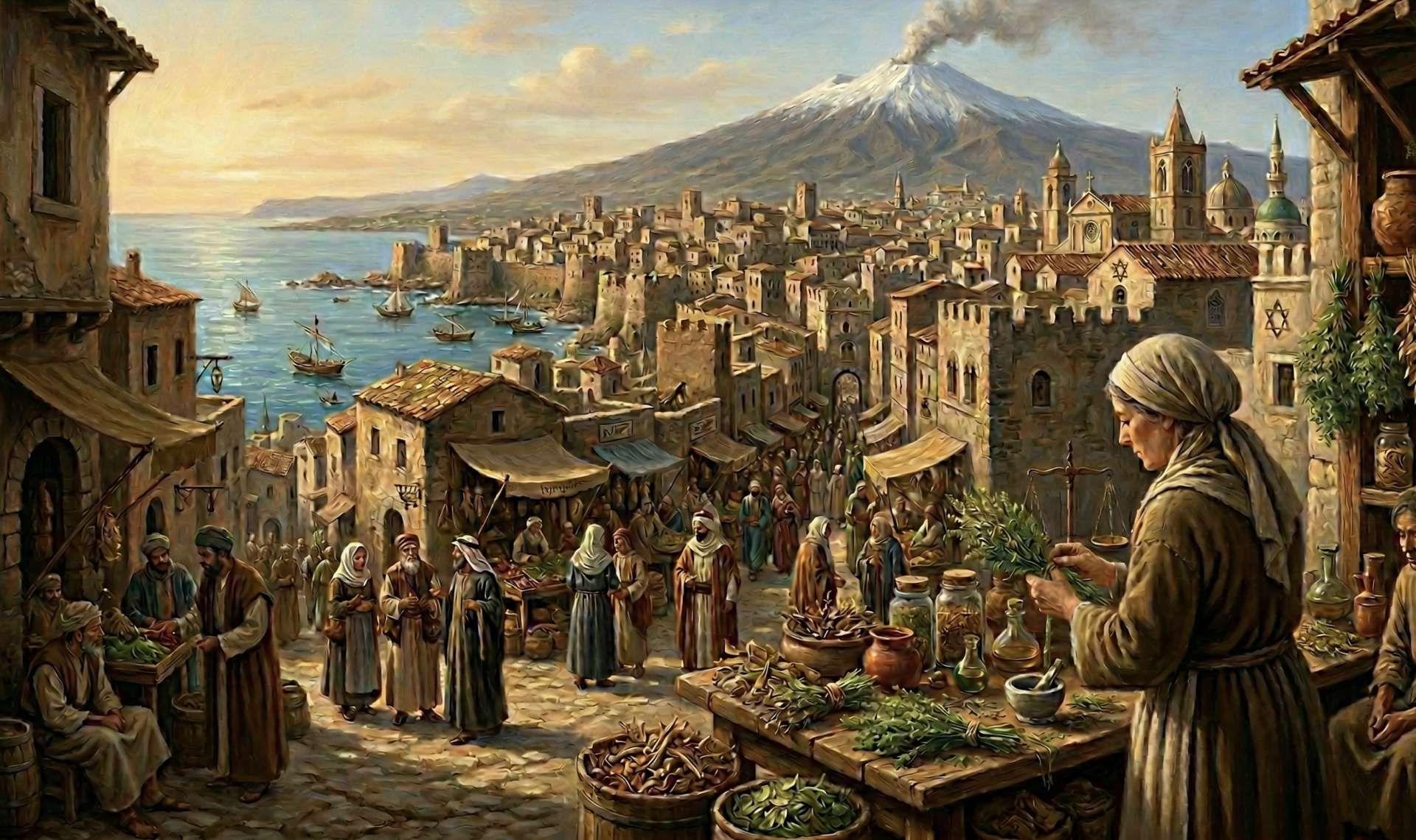 La Guérisseuse de Catane - Simona Lo Iacono - chronique