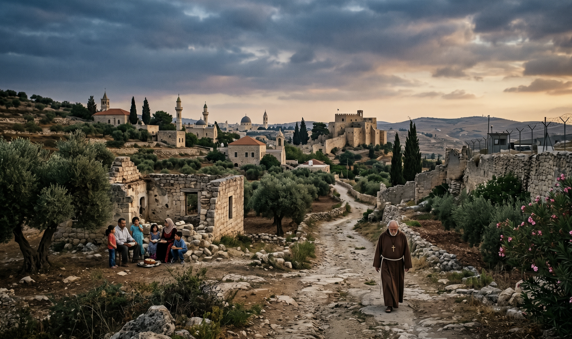 Le Prieur de Bethléem, Yasmina Khadra