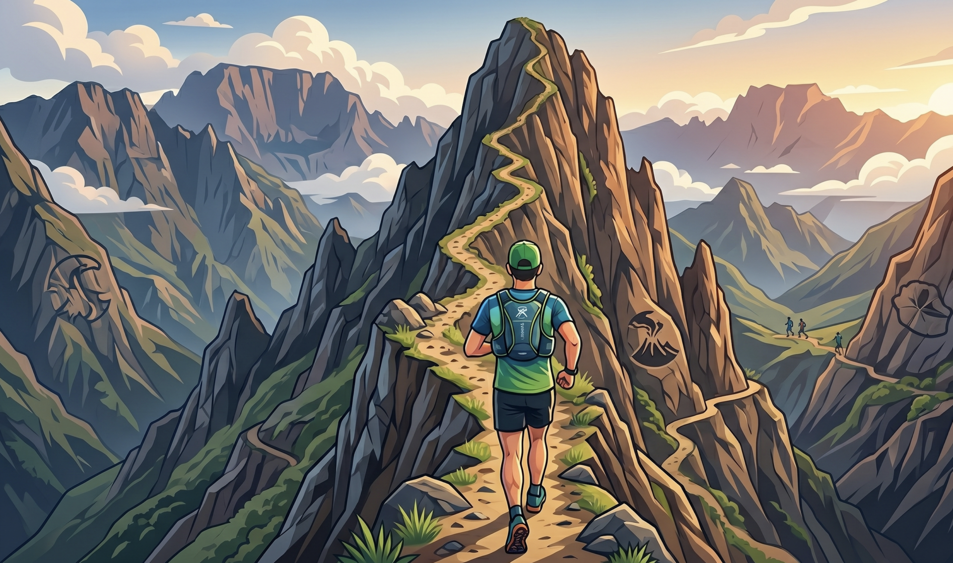 On m'appelle Casquette verte, Alexandre Boucheix