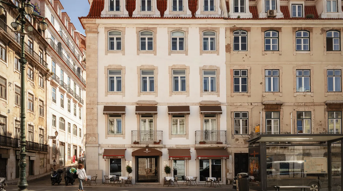 Corpo Santo Lisbon Historical Hotel